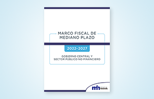 MH publica Marco Fiscal de Mediano Plazo SPNF, abre un PDF
